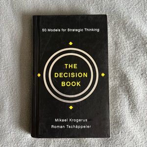 The Decision Book: 50 Models for Strategic Thinking